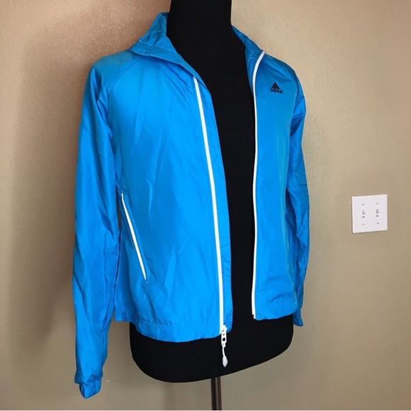 adidas Other - Adidas | Branded Blue Windbreaker Jacket S